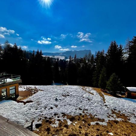 Ferienparadies Sabina Hotel Alpe Di Siusi Bagian luar foto